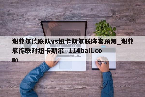 谢菲尔德联队vs纽卡斯尔联阵容预测_谢菲尔德联对纽卡斯尔  114ball.com