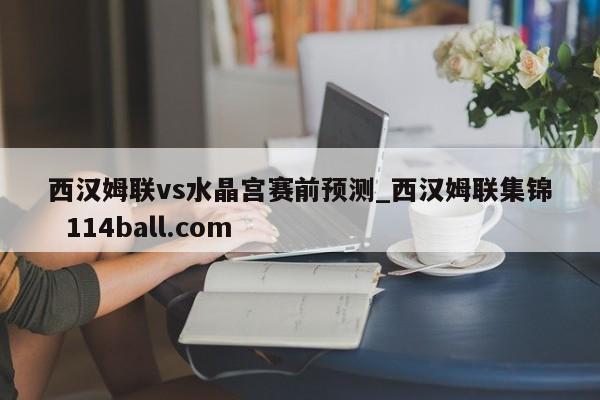 西汉姆联vs水晶宫赛前预测_西汉姆联集锦  114ball.com