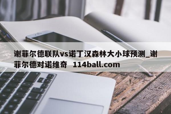 谢菲尔德联队vs诺丁汉森林大小球预测_谢菲尔德对诺维奇  114ball.com